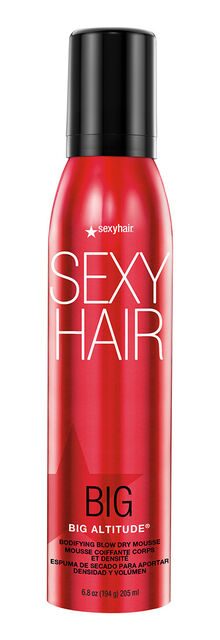 Sexy Hair Big Sexy Hair Big Altitude Bodifying Blow Dry Mousse Sexy Hair Big Sexy Hair Big Altitude Bodifying Blow Dry Mousse